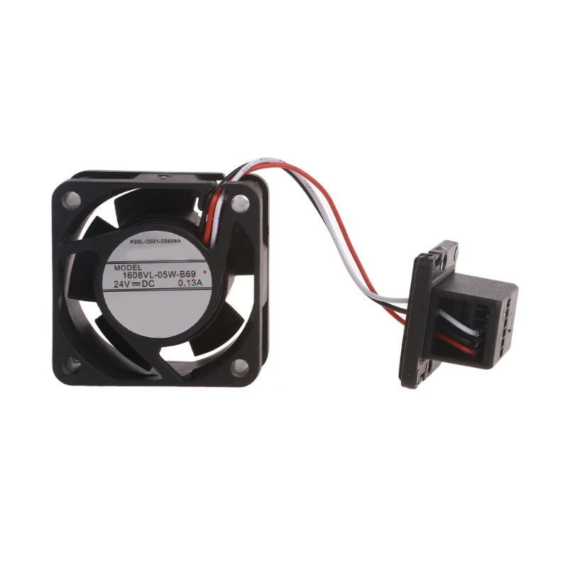 새로운 A90L-0001-0575A 1608VL-05W-B69 기존 FANUC 시스템용 3.9cm 특수 팬 24V 0.09A 4020 냉각 팬