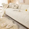 Thicken Velvet Sofa Cover for Living Room Nordic Jacquard Sofa Towel Non-Slip Soft Couch Mat L Shape Couch Slipcover Protector 6