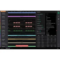 Saleae Logic Usb Logic Analyzer Multi System for Official Version Sample Rate 100M 16 Channels Instruments 2