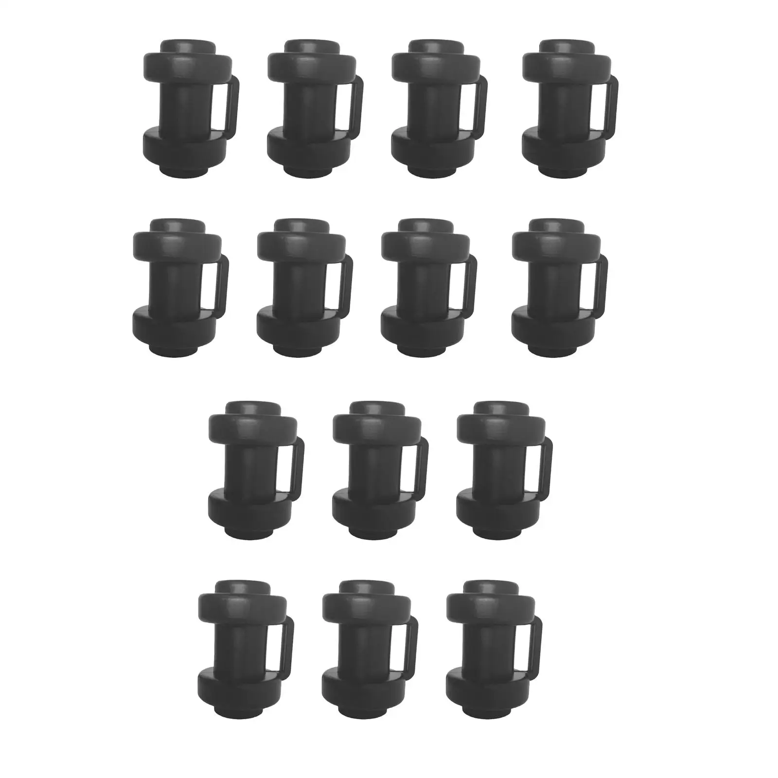 Description Picture 5 of itemTrampoline Enclosure Pole Caps Trampoline End Caps Trampoline Repair Set Replacement Parts for Outside