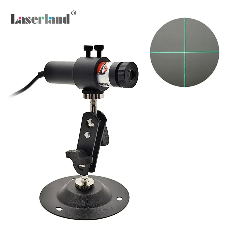 Red Green Laser Diode Module Cross Projector for Heat Press Screen Printing Alignment of Cloth Cutting Location laser module