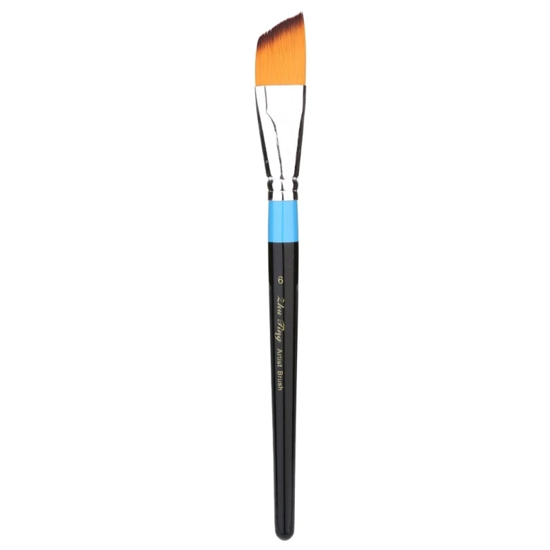 Hand Painted Brush Nylon Hair Artist Paintbrush Acrylic Art Paint Brush, Fine  Tip Paint Brush for Watercolor Paint Brush F19E - AliExpress