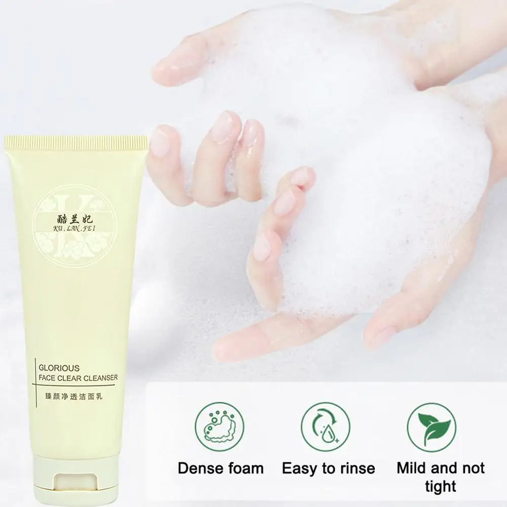 Amino Acid Cleanser Gently Cleanses Deep Pores, Controls It It Skin Or Out Without Cleanses Drying Damaging Oil 100g And K3s8