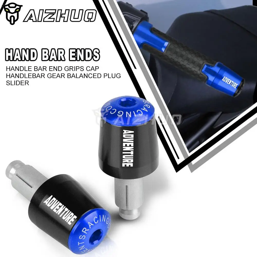 

For BMW F850GS Adventure 2017-2020 F 850GS 2018 2019 F850 GS Motorcycle Handlebar Grips Ends Cap Anti Vibration Silder Plug