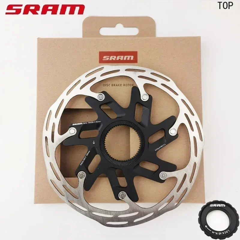 Sram Red Paceline xブレーキローター、ロードバイク用、センター