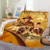 Indiana Jones And The Great Circle Skicomfort Warm Soft Home Lunch Blanket Suitable For LivingRoom Office Daily Travel Gifts 1