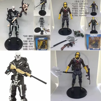 19cm Fortnites Action Figures Anime Figure PVC Cartoon Collection Model Tabletop Decoration Children Birthday Gifts Kids Toys