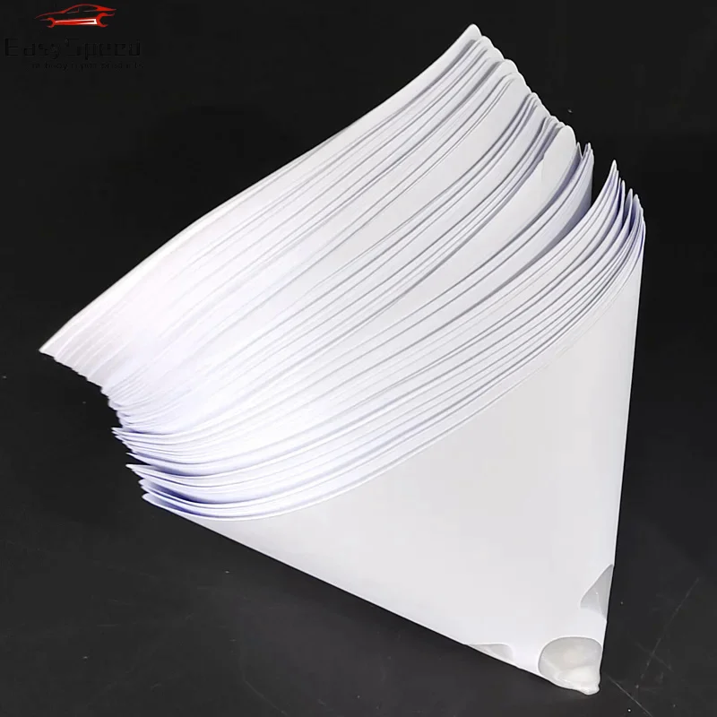 Paint filter funnel paper filter disposable paint cone nylon paper funnel 100 mesh