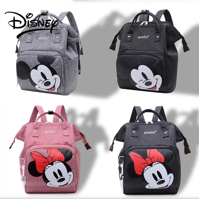 Disney Designer Diaper Baby Bags For Mom Waterproof Mommy Backpack Travel  Multifunction Maternity Large Capacity Stroller Bag - Diaper Bags -  AliExpress