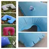 1PC New U Shaped Travel Pillow Car Air Flight Inflatable Pillows Neck Support Headrest Cushion Soft Nursing Cushion 2