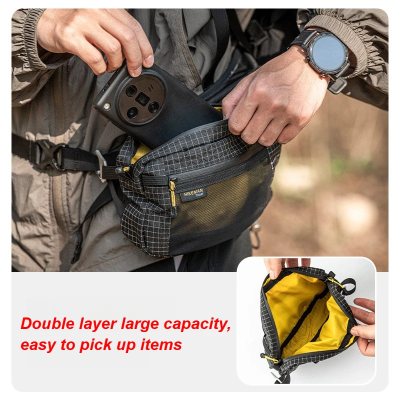 Ultralight Waterproof Hiking Waist Pack 2