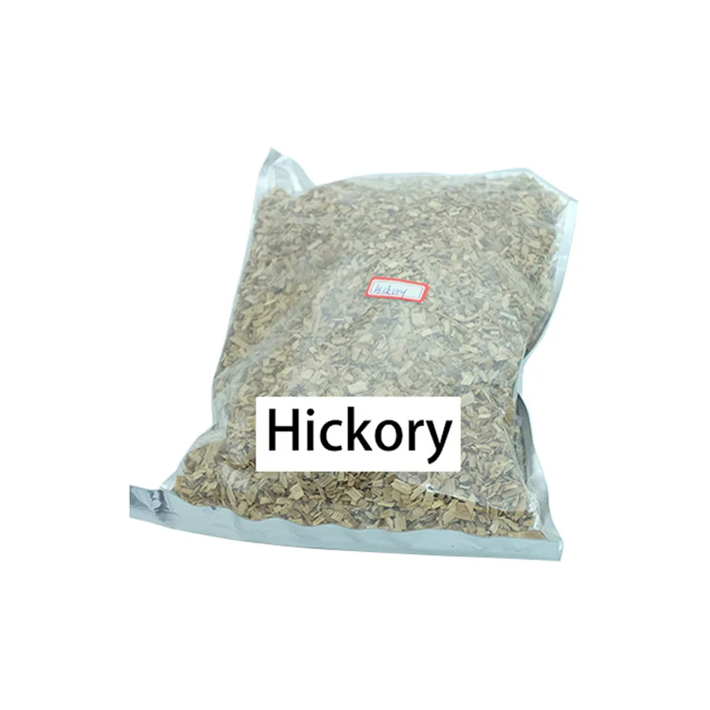 Wood Chip Cherry Oak Hickory BBQ Sawdust 125g/Bag Smoker Fumigation Box Bacon Wood Piece Smoked BBQ Grill Tool Accessories