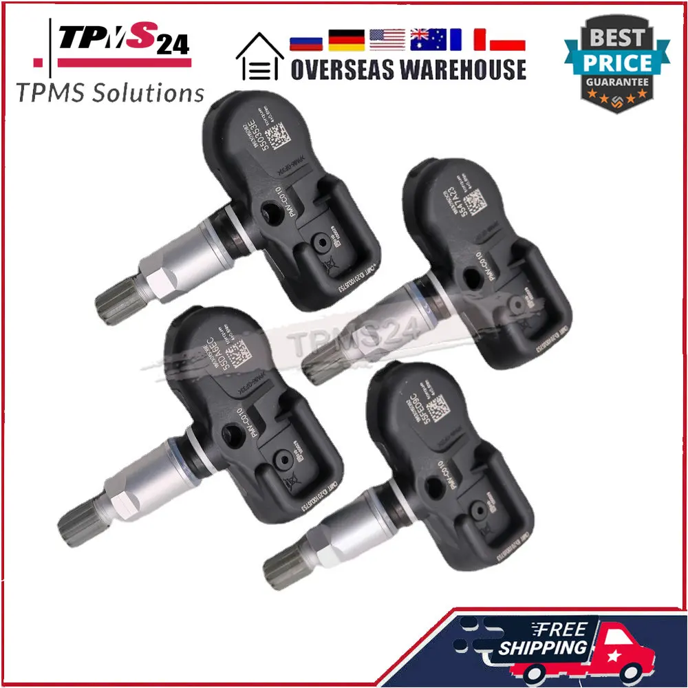 Lexus GS NX LS RC Scion iM Toyota Camry Corolla Highlander Mirai Prius C RAV4 315MHz PMV-C010 42607-30040 TPMS   