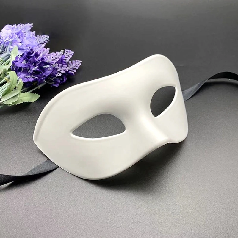 Men Masquerade Masks For Couple Venetian Woman Cosplay Costume Halloween Carnival Prom Party Personality Headdress Funny Masks