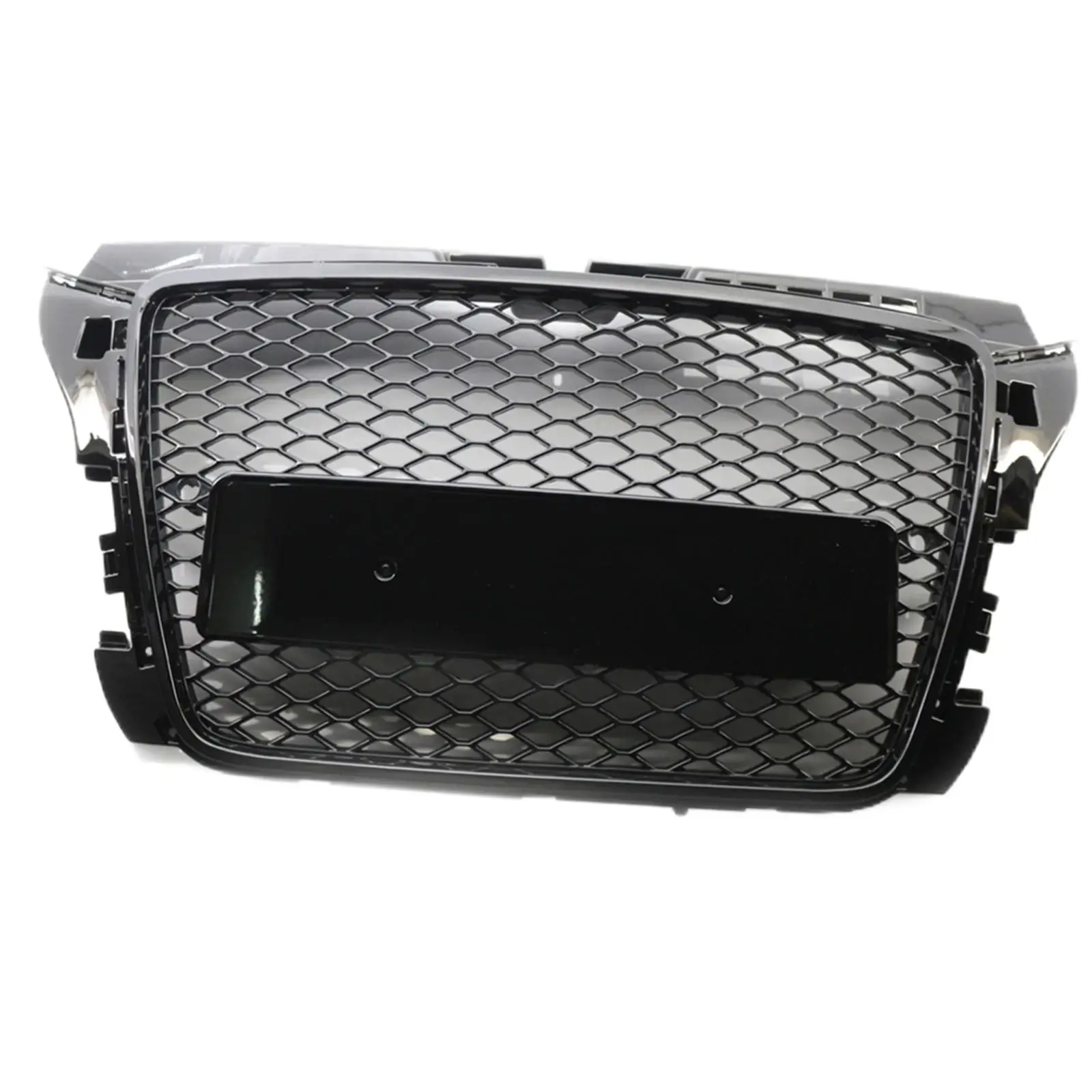 

1x Auto Mesh Center Grille European Style Honeycomb Type Fit 2008-13