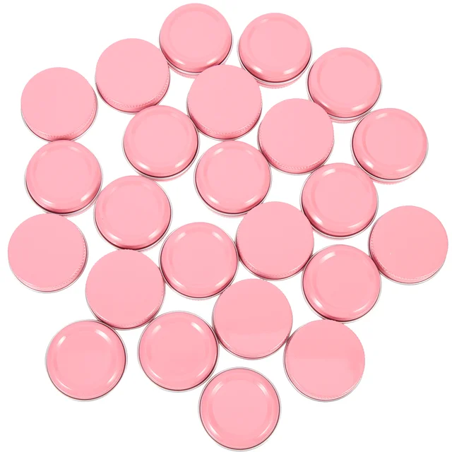 Jar Cosmetics Ón Doboz Alumínium Tartályok Diy Salve Utasítható Fény Környező Teanákok - Image 5