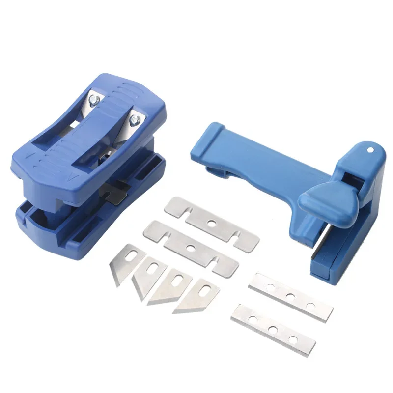 Pvc Rand Trimmer Houten Side Banding Cutter Machine Double Edge Trimmer Handleiding Staart Trimmen Houtbewerking Tool