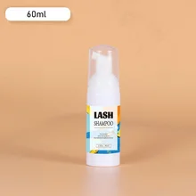  50/60/100/150ml Eyelash Shampoo Gentle Cleansing Eyelashes Grafting Extension Eyelashes Mousse Foam Eyelash Dedicated Cleaner 