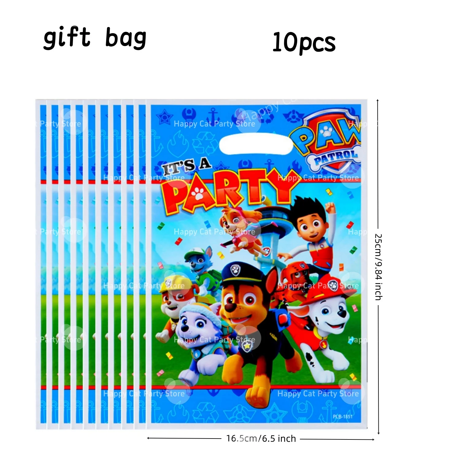 Geburtstag Party Dekor Paw Patrol Geburtstag Einweg Tasse Tischdecke Teller Serviette Baby Dusche Paw Patrol 4. Geburtstag Party Gefälligkeiten – Detail 9