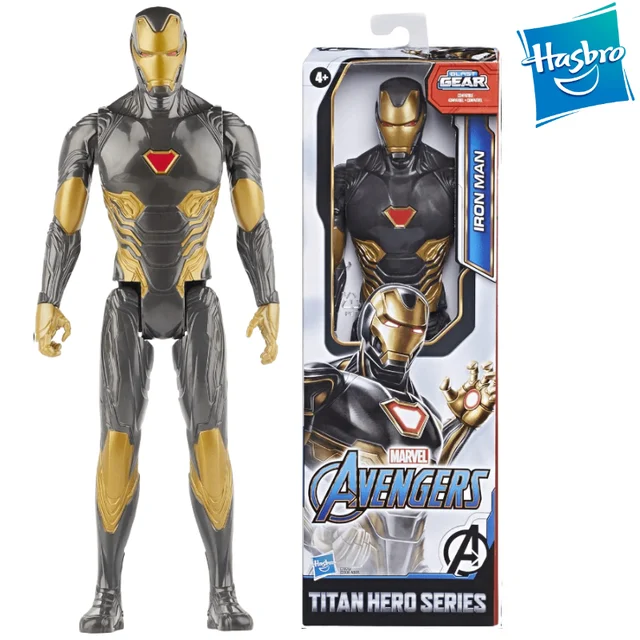 Titans Hero Series Ironman - Figura de acción de 12 pulgadas de alto de  Marvel Avengers