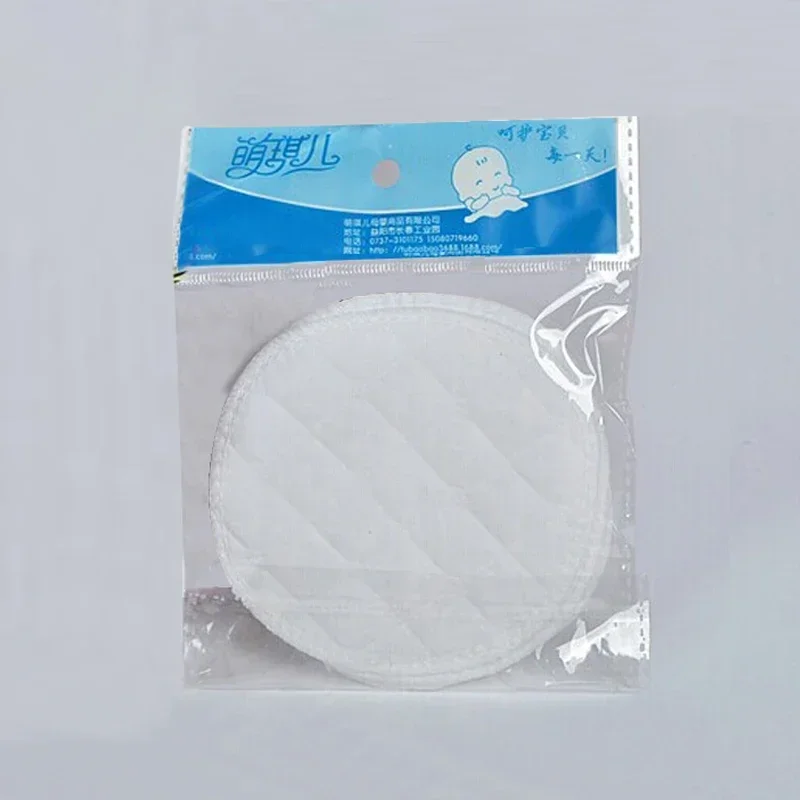 12Pcs(6 Pairs) 3 Layers Cotton Reusable Breast Pads Nursing Waterproof Organic Plain Washable Pad Baby Breastfeeding Accessory 4