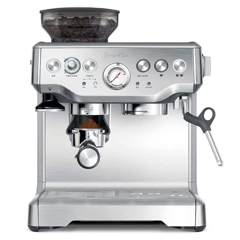 

BES870 semi-automatic coffee machine, household Italian coffee machine, grinding integrated coffee machine