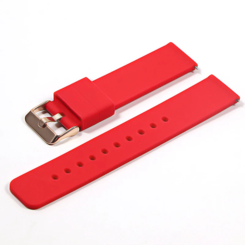 Soft Silicone Quick Release Watch Bands – Versatile Rubber Straps