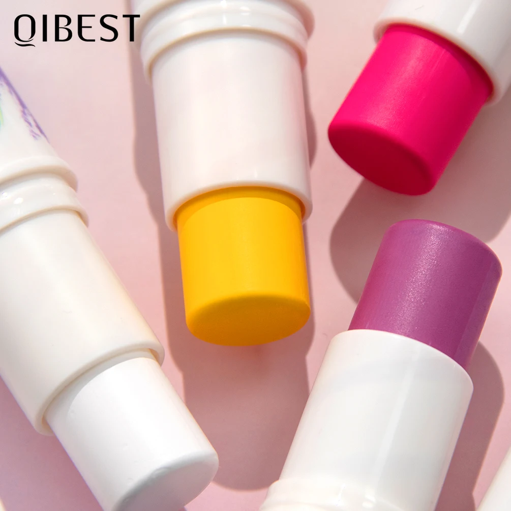 QIBEST 8 Colors Body Painting Pigments Face and Body Halloween Christmas Prom Drama Nightclub Disco Various Color Palette Makeup 5