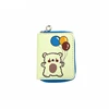 Women Kawaii Bear Wallets Pocket Purse Girls Card Holder Patchwork Wallet Lady Female Fashion Short Coin Purse Money Bag 3