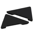 2pcs black