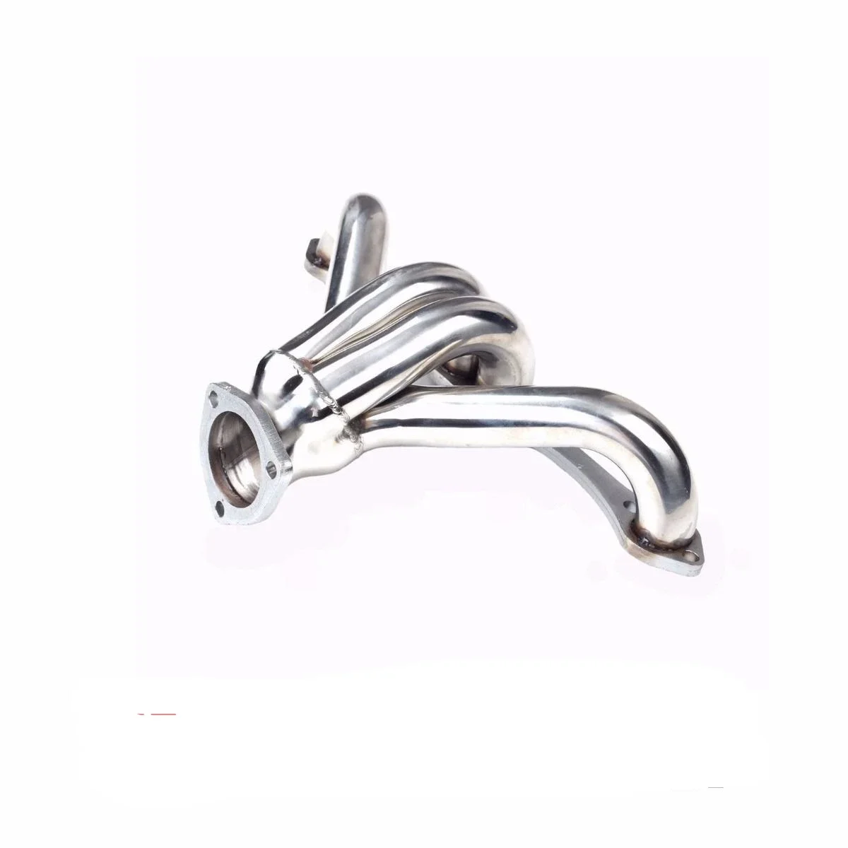 Hugger Shorty Stainless Steel Headers for Chevy Small Block V8 2