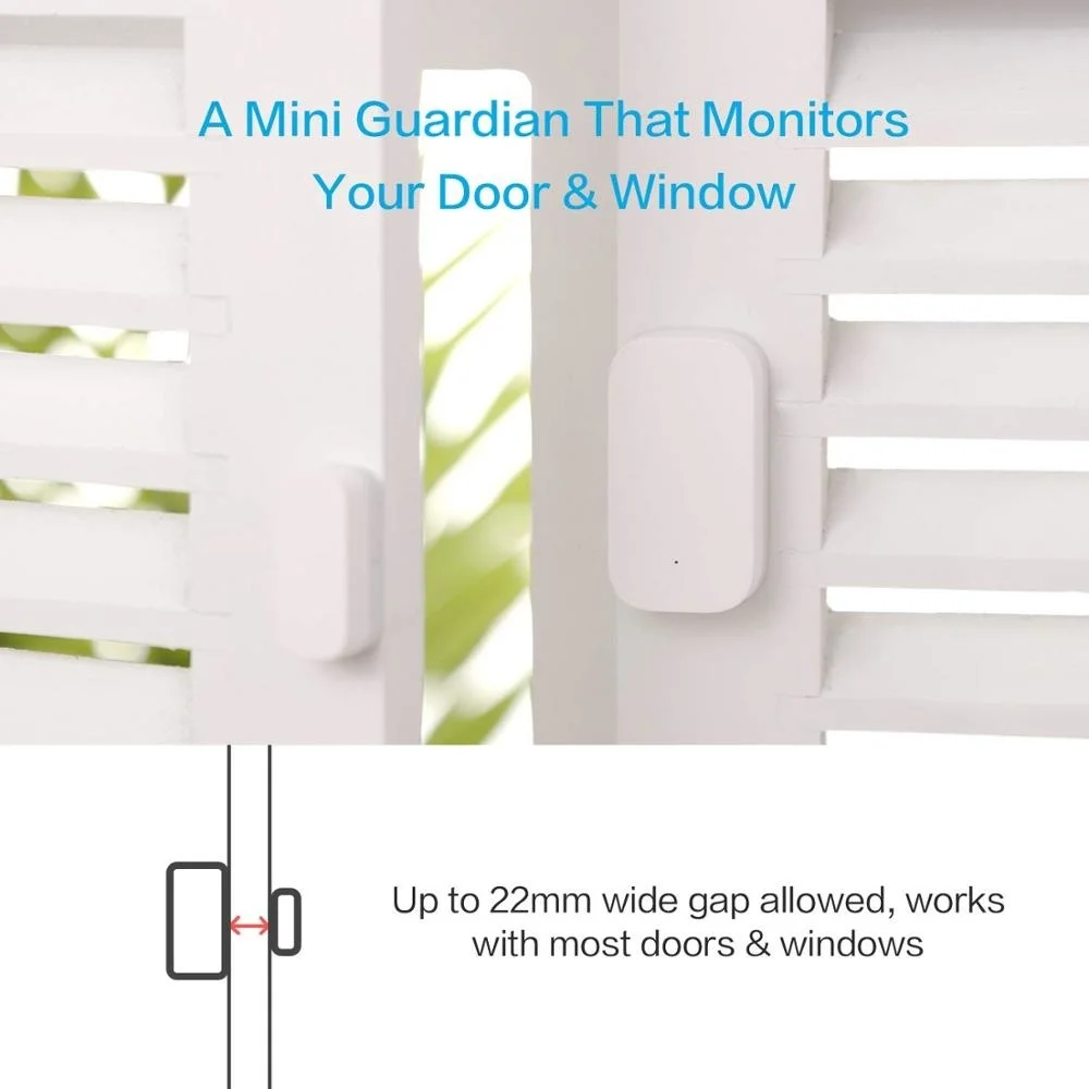 Aqara czujnik na okno drzwi Zigbee czujniki drzwi MCCGQ11LM inteligentny Alarm pracy z Mijia Gateway Xiaomi Mi Home APP
