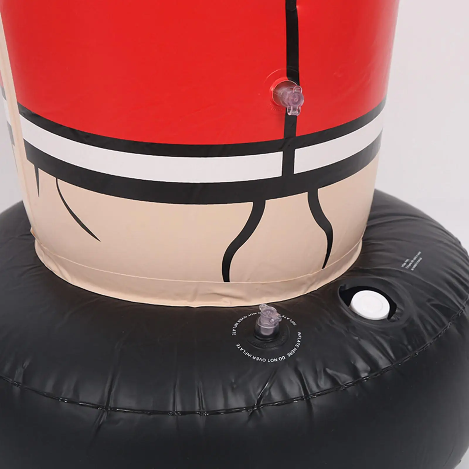 Inflatable Punching Bag Free Standing Punch Bag Mma Sports Sandbag