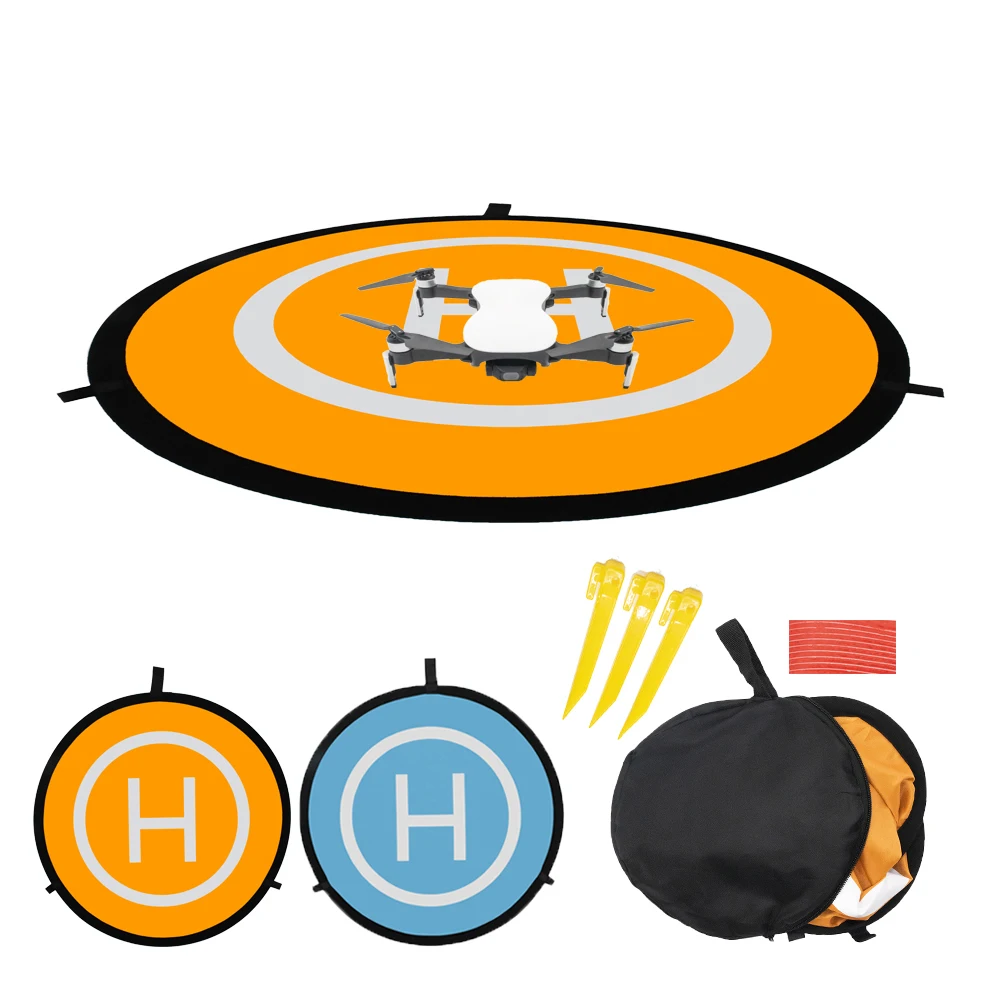 Посадочная площадка для дрона DJI Mavic Mini 2 Pro Spark Phantom Inspire Hubsan Fimi X8 SE C-Fly Faith ZLL SG906 MAX SJRC