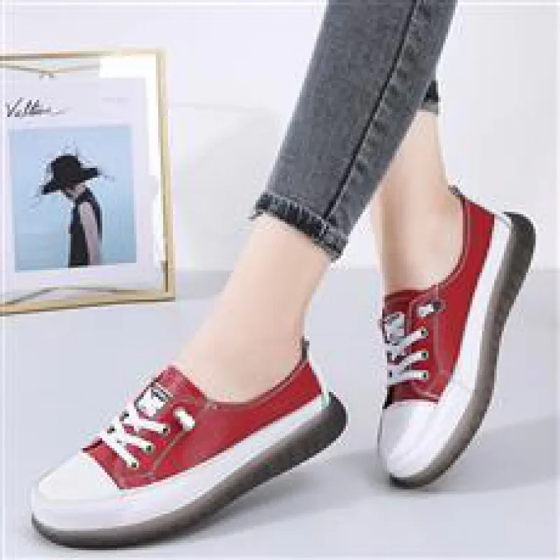 

Женские кроссовки на плоской подошве, Белые Повседневные кроссовки на осень и зиму, 2023