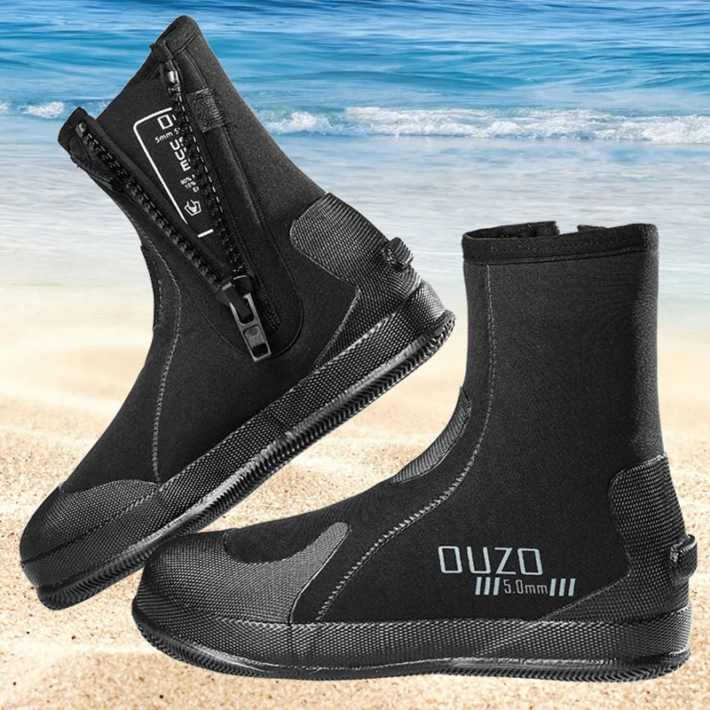 Neoprene Booties Dive Boots Neoprene Wetsuit Booties Scuba Diving