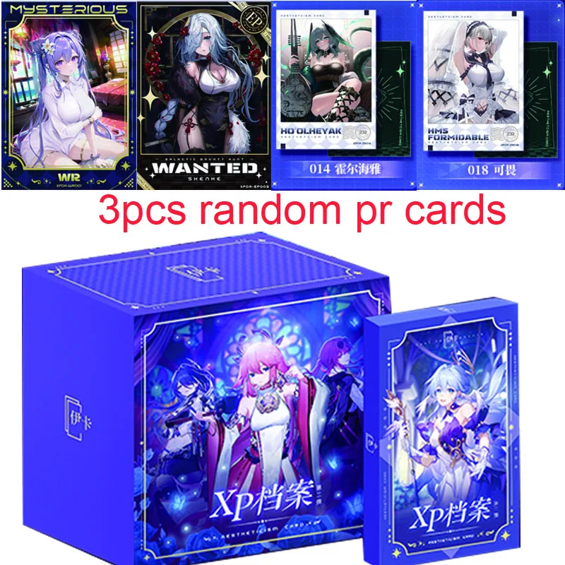 

2024 Newest Ica Xp Goddess Story Cards Waifu ACG TCG Doujin Toys And Hobbies Gift