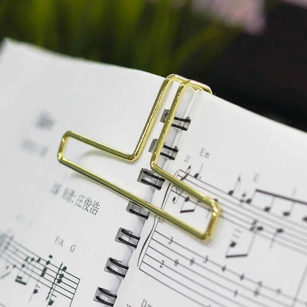 2Pcs Pianos Stands Song Book Clips Page Holder Music Note Clips For Speech Draft Cooking Recipe Magazines Newspapers Music Book music note clips