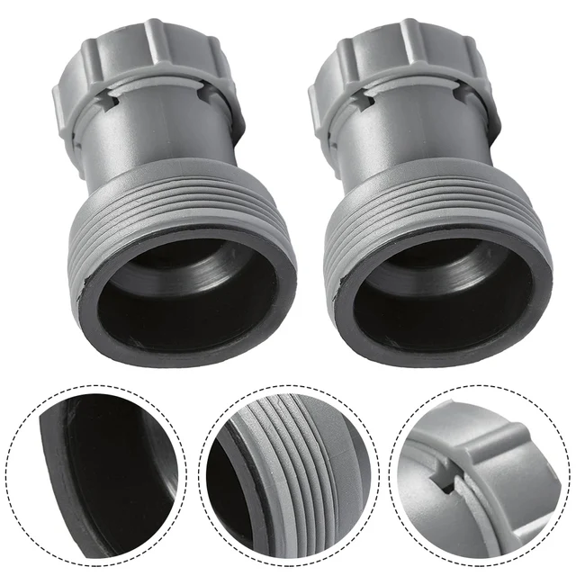 Szűrőszivattyúk B Tömlő Adapter Tartós, Kiváló Minőségű, Tartós Anyagból, Praktikus 1,25 "(32 Mm) Átmérőjű Felhasználáshoz - Image 5