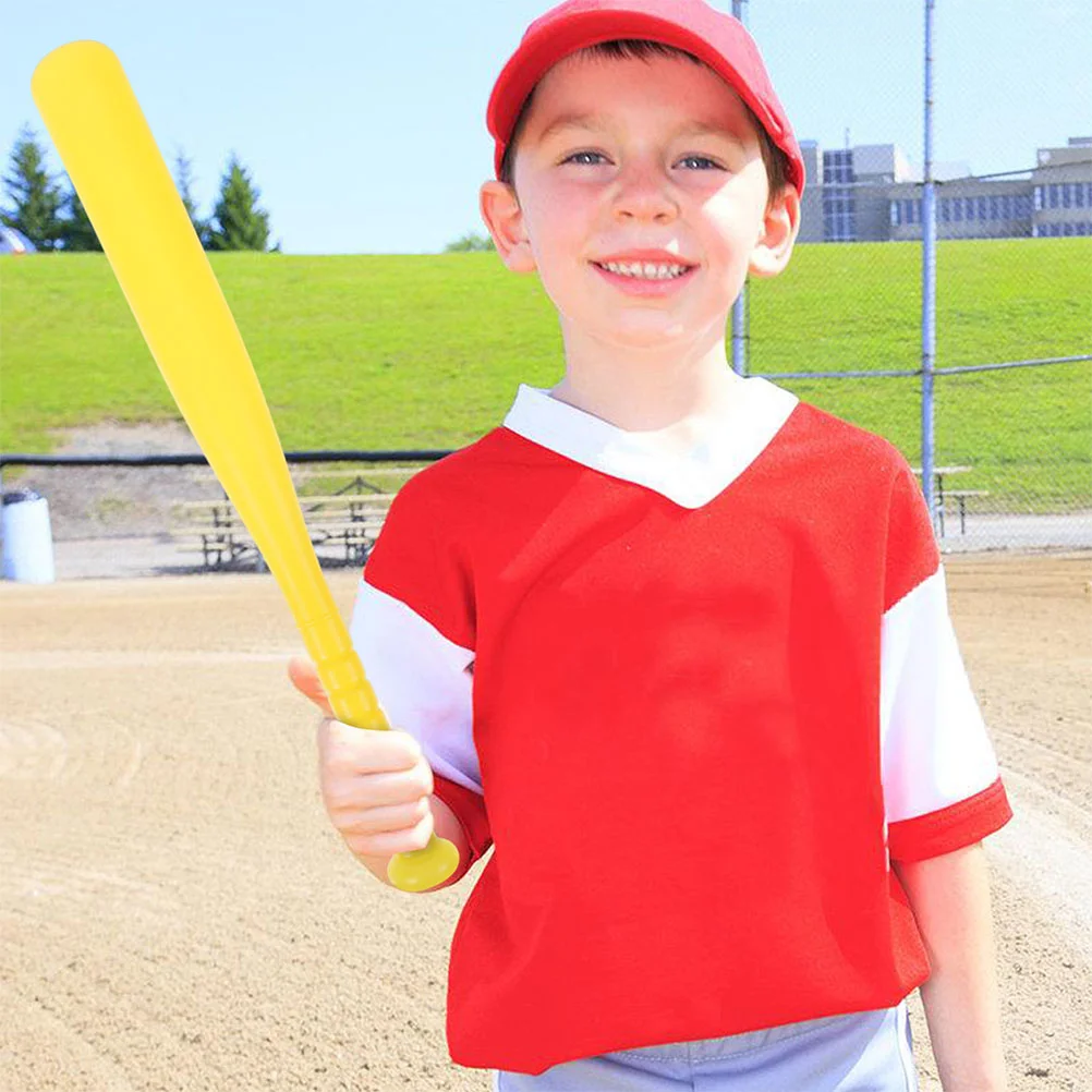 

2 Sets Children Baseball Kit Outdoor Sports Toy Children's Suit Gifts Hit The Training Bat