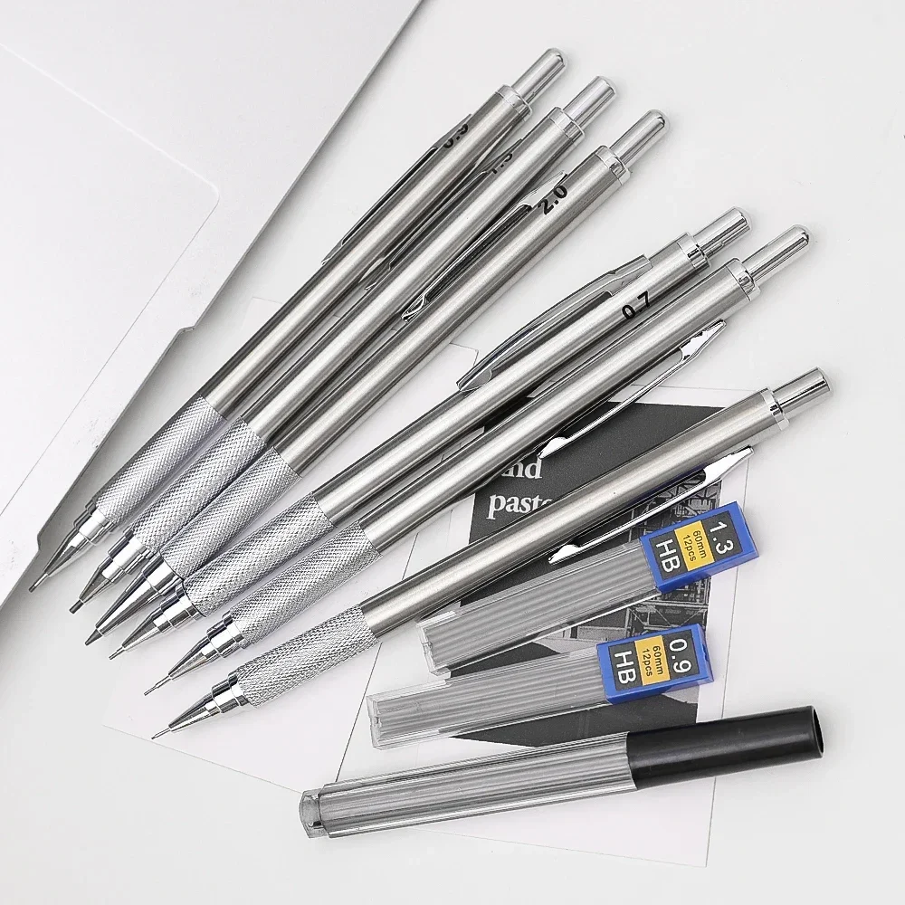 Metal Mechanical Pencil Set 9