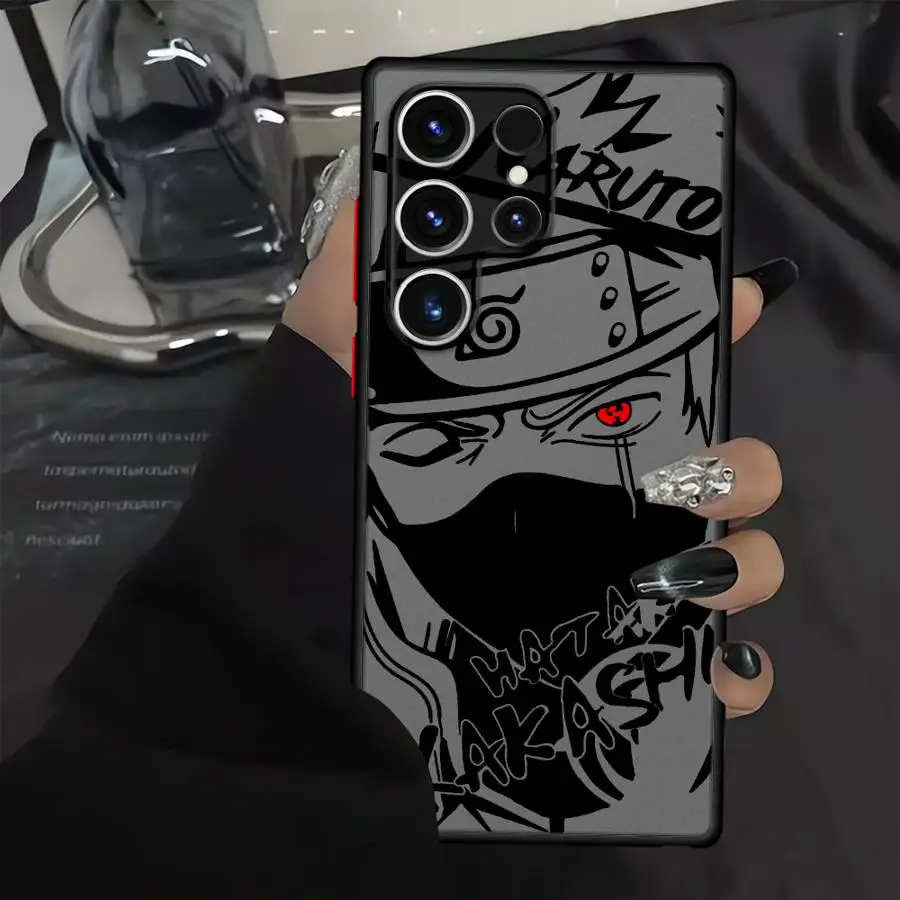 Anime Cool Naruto Inspired Phone Case - Stylish Protective Back Cover