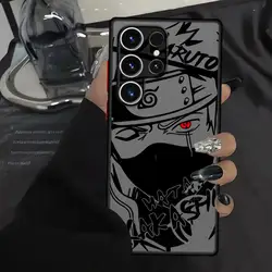 Anime Cool Naruto Inspired Phone Case - Stylish Protective Back Cover - Galaxy S20 FE (Mix01)