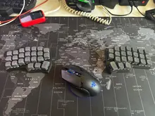 【新品】Corne V4 無刻印ツートンモデル（完成品、サイレントキーオマケ付） 新品】Corne V4 無刻印ツートンモデル（完成品、サイレントキー