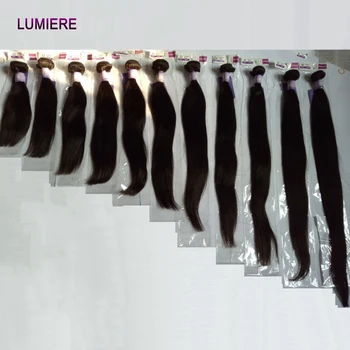 Cheap 30 40 Inch Bone Straight Human Hair Bundles For Women Raw Virgin India hair Sew In Bundles 100% Raw Virgin Hair Extensions 1