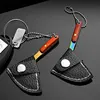 Fade Titanium  Keychain Knife Sickle Stainless Steel Sharp Blade Mini Axe  Outdoor Camping Survival Tool EDC 4