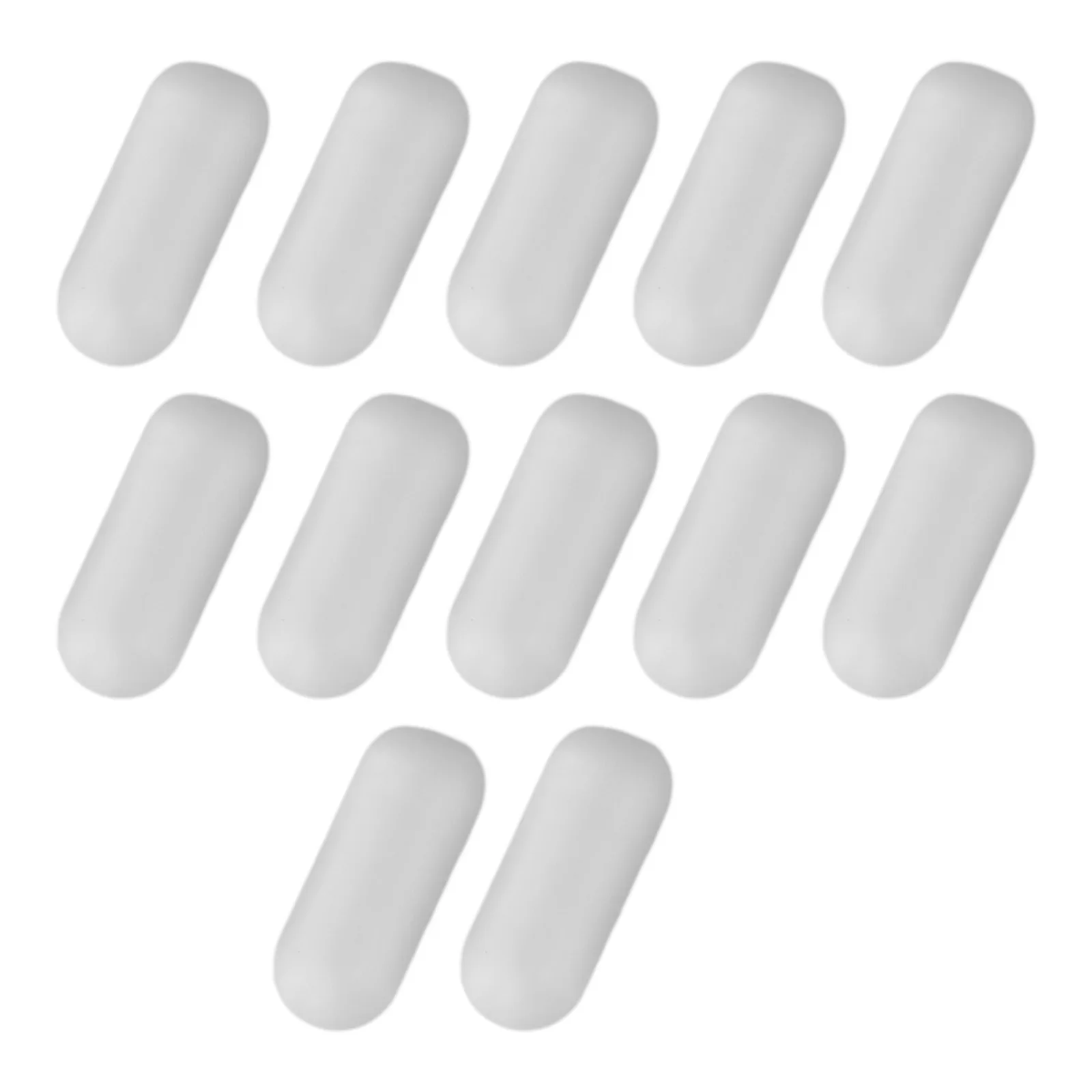 12Pcs Toilet Seat er Toilet Seat Bumpers Top Cover Cushion Stopper Gray Shock-Proof Pad Bathroom Accessories