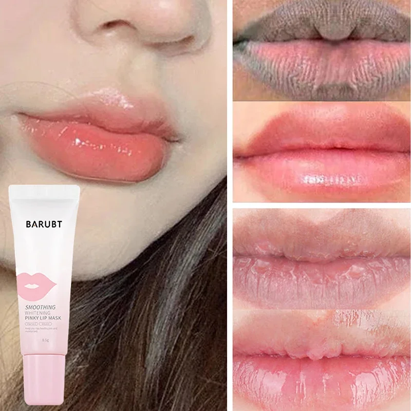 Lip Balm For Remove Dark Lip Melanin Dead Skin Removal Lighten Lip Lines Exfoliate Whitening Moisturizing Nourishing Serum 8.5g 2