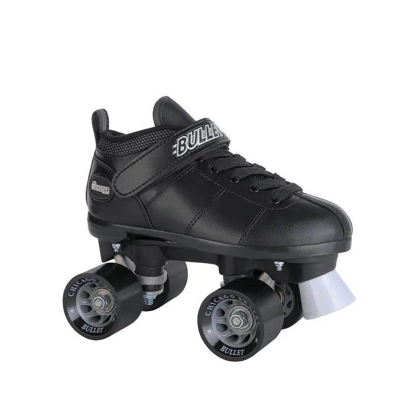 

Mens’ Bullet Speed Skates Classic Quad Roller Skate, Size 12