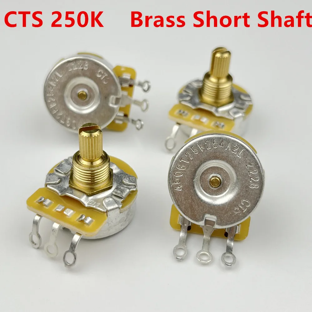 Bourns Pro Audio 250K Guitar Pots Audio Taper Potentiometer